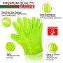 Oven Mitts/BBQ Gloves 10.6 inch Best Indoor & Outdoor Cooking Heat Resistant Silicone Gloves