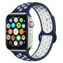 Bravely klimbing Compatible with Apple Watch Band 44mm 42mm 40mm 38mm, Soft Silicone iWatch Bands Replacement Sport Bands for iWatch Series 5 4 3 2 1 for Men and Women S/M M/L