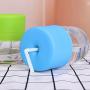 maxin Silicone Sippy Lids Pack of 5, Silicone Spout Makes Cup into Spill-Proof Sippy Cup for Babies and Toddlers FDA Approved.