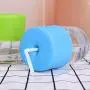 maxin Silicone Sippy Lids Pack of 5, Silicone Spout Makes Cup into Spill-Proof Sippy Cup for Babies and Toddlers FDA Approved.