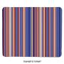 Mouse Pad,Gradient Color Vertical Stripes Lines Art Retro Graphic Display,for Laptop,Computer & PC (7.87" x 9.44"),Violet Blue Peach Salmon Red