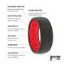 Groove Life - Silicone Ring for Men and Women Wedding or Engagement Rubber Band with Lifetime Coverage, Breathable Grooves, Comfort Fit, and Durability - Original Solid