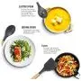 GYJ Kitchenware Set 11 Pieces Cookware Non-Stick Silicone and Wooden Cutlery Set BPA-Free Non-Toxic Blade Set Best Chef Kitchenware Set Chef Portable Quality Household Products