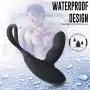 11 Speed Strong Vibration Male Próstátá Massager ?nús Stimulator Stick ?nal Bút ? Plúg with Remote Contol Rechargeable Waterproof ?e??is Síx Toys for Men Silicone Toys