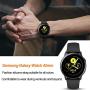 OenFoto Band Compatible Samsung Galaxy Watch 42mm/ Galaxy Watch Active/Gear Sport, 20mm Soft Silicone Replacement Wristband for Samsung Galaxy Smartwatch, Women Men, Large Small