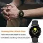 OenFoto Band Compatible Samsung Galaxy Watch 42mm/ Galaxy Watch Active/Gear Sport, 20mm Soft Silicone Replacement Wristband for Samsung Galaxy Smartwatch, Women Men, Large Small