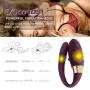U-Shape Couples Pleasure Toys with Vibratiing and Stimulating Silicone Six Things for Adult Women and Men Waterproof Sexy Toys for Couple Flirting Bullet T Shirt