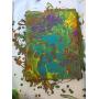 Essential Values Acrylic Pouring Oil - 100% Silicone - Ideal Silicone Lubricant for Art Applications ? Excellent Lubricant for Cell Creation- Made in USA