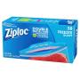 Ziploc Freezer Bags, Quart, 3 Pack, 38ct