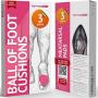 Ball of Foot Cushions High Heels - Soft Gel Insole Metatarsal Pads Forefoot Callus Metatarsalgia Pain Prevention Shoe Inserts no Slip Cushioning for Women