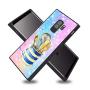Samsung Galaxy S9 Case, Kitchenware Shock-Absorption TPU Rubber Bumper Samsung Galaxy S9 Case, Ultra Thin Slim Protective Cover for Samsung Galaxy S9-Black