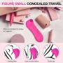 LQTY Female Toys Purple Portable Sùcking and Thrusting Toys Skin Friendly Silicone Víbratór Gpót