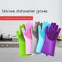 Silicone Dishwashing Gloves Kitchen Cleaning Multi-purpose Silicone Gloves Kitchenware Wear resistant