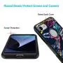 Google Pixel 3 Case,Flexible Soft TPU Cover Shell,Slim Silicone Black Rubber Non-Slip Durable Design Protective Phone Case for Google Pixel 3 -Butterfly