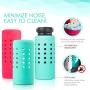 HYDRATE GO Protective Silicone Sleeve Cover Case Skin for Hydro Flask Water Bottles BPA-Free (Multiple Sizes & Colors)