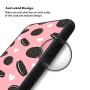 iPhone Xs Max Case,Flexible Soft TPU Cover Shell,Slim Silicone Black Rubber Non-Slip Durable Design Protective Phone Case for iPhone Xs Max -Biscuits