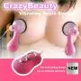 Silicone Nipple Stimulation Vacuum Pump Breast Massage Vibrator Vibrating Nipple Sucker Sex Toys for Women Sex Flirting Products