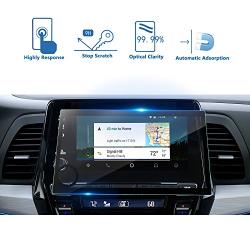 LFOTPP 2018 2019 Odyssey EX EX-L Touring 8 Inch Car Navigation Screen Protector, Tempered Glass Infotainment Display in-Dash Touch Protective Film Scratch-Resistant