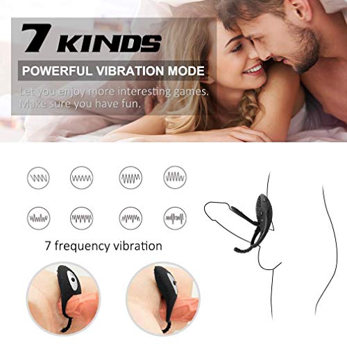 Wonderful P&en?s ?-ex ??-?k r-i-ng Adūlt Tools for Enjoy Life Detachable Novelty Toy Lasting Double Pê-?ís r-i-ng Vǐbrǎtor for Men