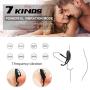 Wonderful P&en?s ?-ex ??-?k r-i-ng Adūlt Tools for Enjoy Life Detachable Novelty Toy Lasting Double Pê-?ís r-i-ng Vǐbrǎtor for Men