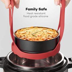 Pressure Cooker Sling, Goldlion Silicone Bakeware Lifter Accessories for Instant Pot 3 Qt, Compatible with Other Brand Multi-Function Cookers