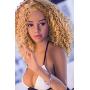Sex Doll Head for Men Self Pleasure 3D Hand Free Sex Masturbator Toy for Silicone TPE Sex Love Doll Body （only Sex Doll Head）