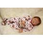 OtardDolls Soft Vinyl Silicone Reborn Doll 22" Reborn Baby Doll Lifelike Baby Doll Children Gifts (Cute Monkey Type)