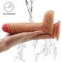 Large Size Waterproof Soft and Safe Silicone Wand Massager Toy