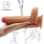 Large Size Waterproof Soft and Safe Silicone Wand Massager Toy