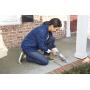 GE GE5080 Silicone 2+ Window & Door Sealant Caulk, 10.1oz, Brown