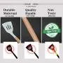 Grope Kitchen Utensils Set with Wooden Holder Heat Resistant 17 PCS Silicone Cooking Utensils Set Non Toxic Eco-friendly Kitchen Gadgets Tools (Matcha Green)