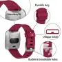 Wepro Bands Compatible with Fitbit Versa SmartWatch, Versa 2 and Versa Lite SE Watch for Women Men, Small and Large