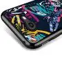 Samsung Galaxy J7 2017 Case,Flexible Soft TPU Cover Shell,Slim Silicone Black Rubber Non-Slip Durable Design Protective Phone Case for Samsung Galaxy J7 2017 -Butterfly