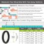 Rinfit Silicone Wedding Ring for Men and Women 5/6/7 Rings Pack. Designed, Silicone Rubber Wedding Bands. U.S. Design Patent Pending. Size 4-12