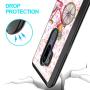 LG G7 ThinQ Case,Flexible Soft TPU Cover Shell,Slim Silicone Black Rubber Non-Slip Durable Design Protective Phone Case for LG G7 ThinQ -Bicycle
