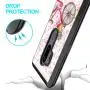 LG G7 ThinQ Case,Flexible Soft TPU Cover Shell,Slim Silicone Black Rubber Non-Slip Durable Design Protective Phone Case for LG G7 ThinQ -Bicycle