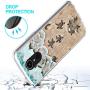 LG Stylo 4 Case, Soft TPU Slim-Fit Flexible Ultra-Thin Clear Case, Full-Body Rugged Bumper Print Baby Turtle Case for LG Stylo 4, Transparent