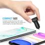 Maxboost Car Charger with SmartUSB Port 4.8A/24W [Black] Portable Charger for iPhone 11 Pro Max XS X 8 7 6s 6 Plus 5S SE, Galaxy S10 S9 S8 Edge, Note 10 9 8, LG G7 G8, HTC, Nexus, Pixel, iPad Pro