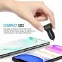 Maxboost Car Charger with SmartUSB Port 4.8A/24W [Black] Portable Charger for iPhone 11 Pro Max XS X 8 7 6s 6 Plus 5S SE, Galaxy S10 S9 S8 Edge, Note 10 9 8, LG G7 G8, HTC, Nexus, Pixel, iPad Pro