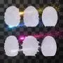 O-GAME Pocket Male Masturabators Cup Medical Silicone Clear Realistic Toy for Men