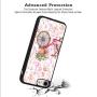 iPhone 7 8 Case,Flexible Soft TPU Cover Shell,Slim Silicone Black Rubber Non-Slip Durable Design Protective Phone Case for iPhone 7 8 -Bicycle