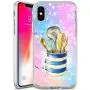 iPhone Xs iPhone X Case, Kitchenware Shock-Absorption TPU Rubber Bumper iPhone Xs iPhone X Case, Ultra Thin Slim Protective Cover for iPhone Xs iPhone X-Clear