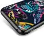 Samsung Galaxy A3 2017 Case,Flexible Soft TPU Cover Shell,Slim Silicone Black Rubber Non-Slip Durable Design Protective Phone Case for Samsung Galaxy A3 2017 -Butterfly