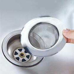 Stainless Steel Kitchenware Sewer Filter Barbed Wire Waste Plug / Drain Filter To Avoid Clogging