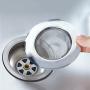 Stainless Steel Kitchenware Sewer Filter Barbed Wire Waste Plug / Drain Filter To Avoid Clogging