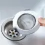 Stainless Steel Kitchenware Sewer Filter Barbed Wire Waste Plug / Drain Filter To Avoid Clogging