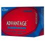 Alliance Rubber 26339 Advantage Rubber Bands Size #33, 1/4 lb Box Contains Approx. 150 Bands (3 1/2" x 1/8", Natural Crepe)