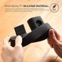 elago 3 in 1 Charging Hub [Black] for Apple Watch Series 5/4/3/2/1, Apple AirPods 2/1, iPhone 11 Pro Max/11 Pro/11/Max/Xs/XS Max/XR/X and All iPhone Models [Original Cables Required-NOT Included]