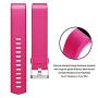 Hanlesi Bands Compatible with Fitbit Charge 2, Soft Silicone Breathable Fashion Sport Strap for Fit bit Charge2 Replacement Original Accessory