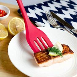 JINPENGRAN 10 Sets of Silicone Kitchenware, Non-Stick Silicone, Environmentally Friendly Cooking Tools,Black